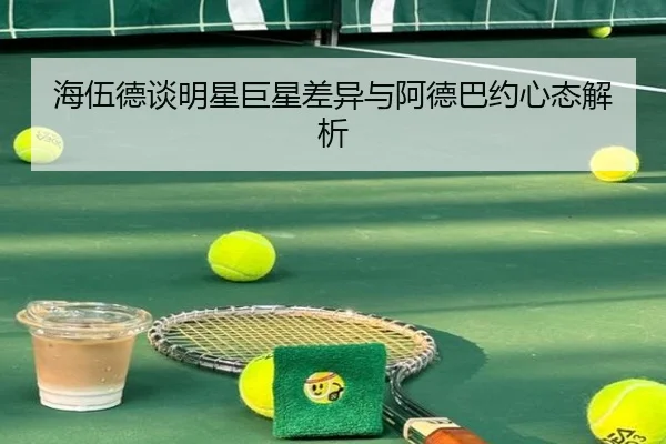 海伍德谈明星巨星差异与阿德巴约心态解析